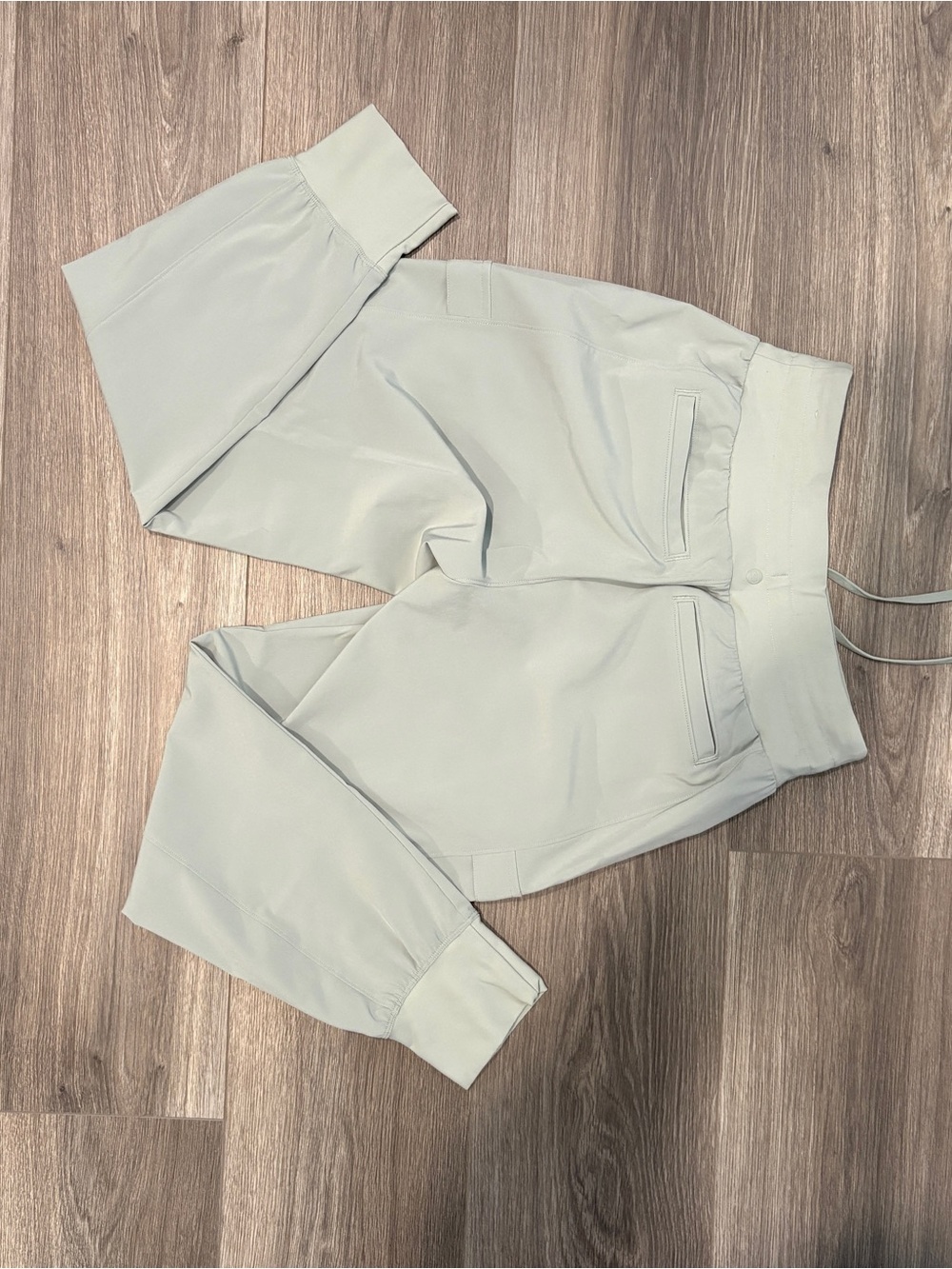 Calia Light Sage Green Drawstring Jogger Pants - Picture 3 of 5